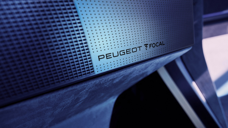 Peugeot Inception: руль по проводам, эстетика диско-клуба, 680 л.с. и 3 с до «сотни»