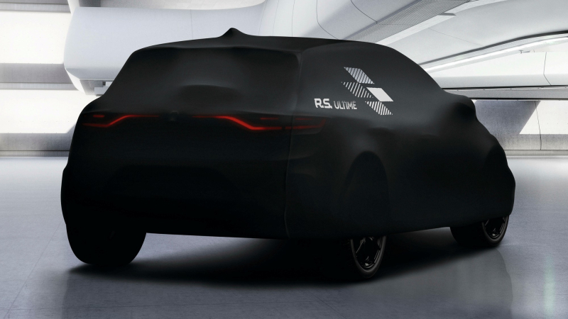 Renault прощается с хот-хэтчем Megane R.S. лимитированной версией Ultime