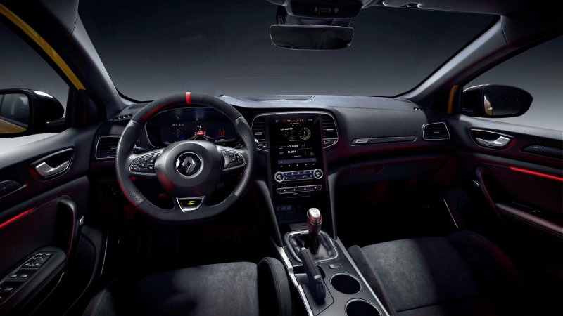 Renault прощается с хот-хэтчем Megane R.S. лимитированной версией Ultime