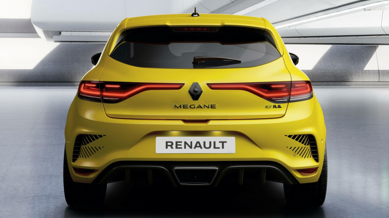 Renault прощается с хот-хэтчем Megane R.S. лимитированной версией Ultime