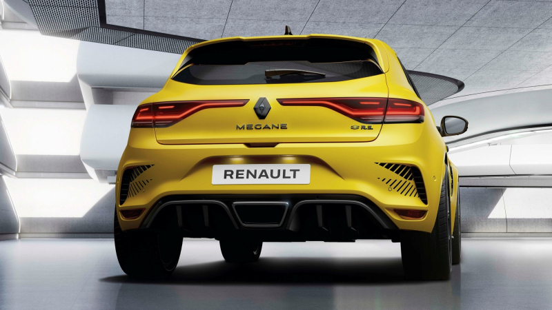 Renault прощается с хот-хэтчем Megane R.S. лимитированной версией Ultime