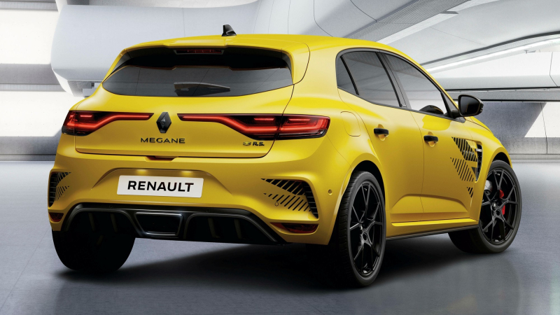 Renault прощается с хот-хэтчем Megane R.S. лимитированной версией Ultime
