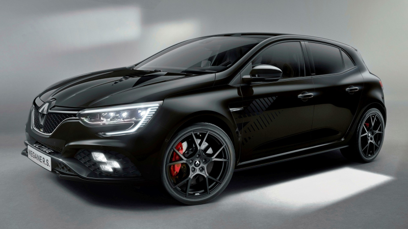 Renault прощается с хот-хэтчем Megane R.S. лимитированной версией Ultime