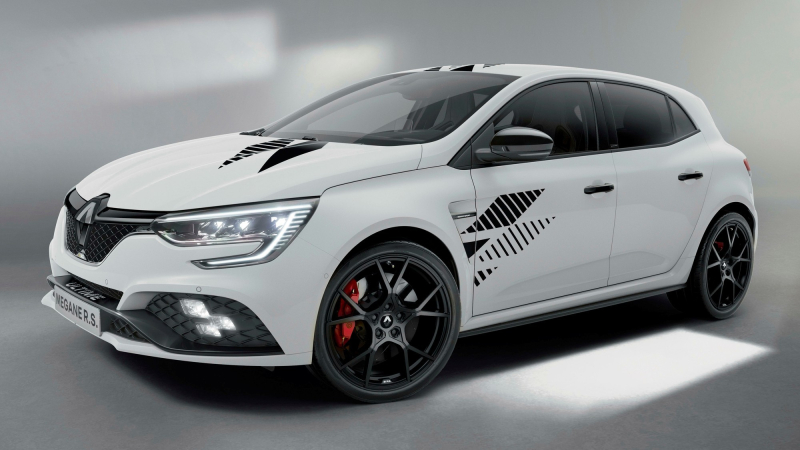 Renault прощается с хот-хэтчем Megane R.S. лимитированной версией Ultime