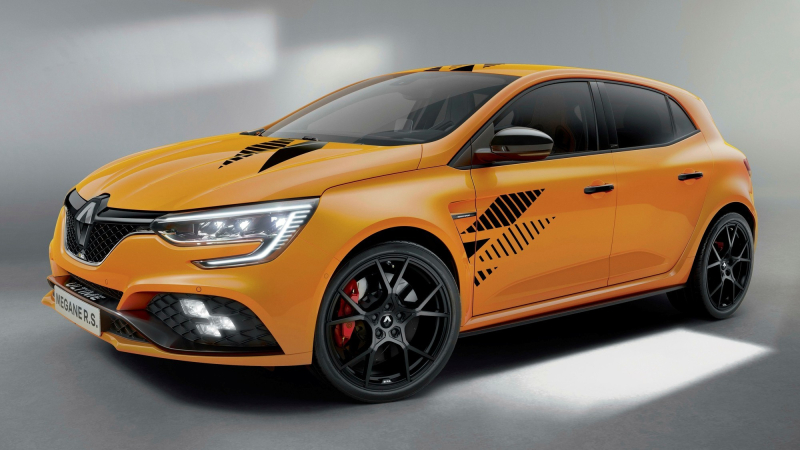 Renault прощается с хот-хэтчем Megane R.S. лимитированной версией Ultime