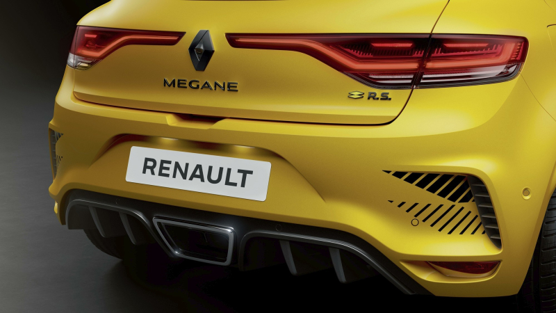Renault прощается с хот-хэтчем Megane R.S. лимитированной версией Ultime