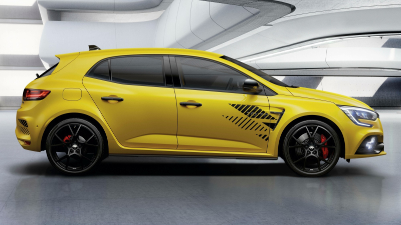 Renault прощается с хот-хэтчем Megane R.S. лимитированной версией Ultime