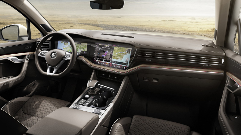 Рестайлинг Volkswagen Touareg: новые изображения