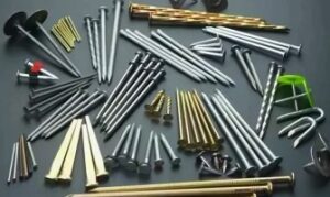 Типы гвоздей и их размеры