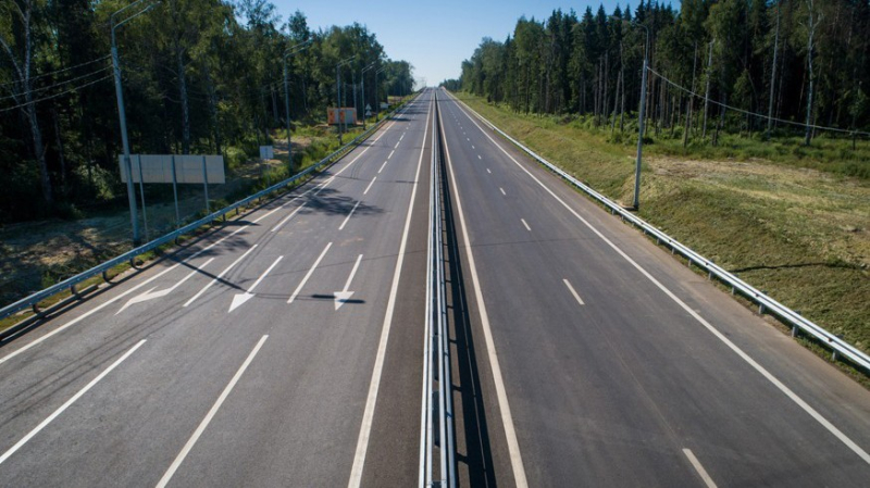 Трасса М-12: на участке в сторону Екатеринбурга в этом году уложат первый асфальтобетон