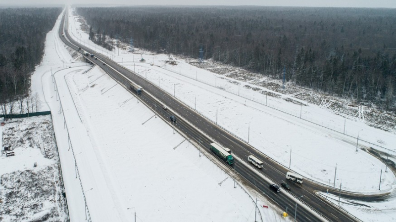 Трасса М-12: на участке в сторону Екатеринбурга в этом году уложат первый асфальтобетон
