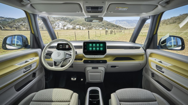 Volkswagen покажет ID. Buzz GTX в этом году: минивэн получит 340-сильную установку