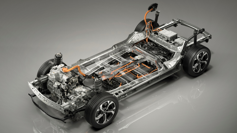 Возвращение РПД: представлено гибридное кросс-купе Mazda MX-30 e-Skyactiv R-EV