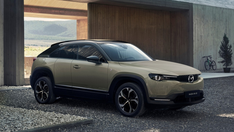 Возвращение РПД: представлено гибридное кросс-купе Mazda MX-30 e-Skyactiv R-EV