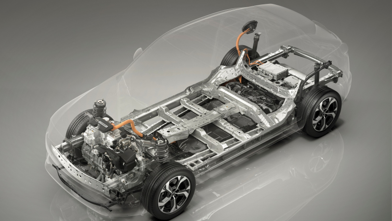 Возвращение РПД: представлено гибридное кросс-купе Mazda MX-30 e-Skyactiv R-EV
