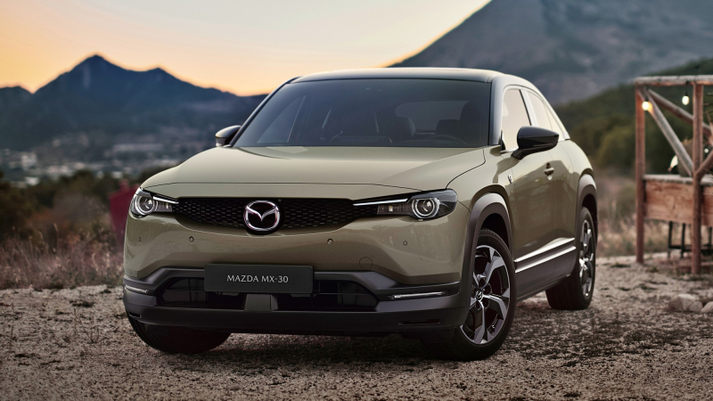 Возвращение РПД: представлено гибридное кросс-купе Mazda MX-30 e-Skyactiv R-EV
