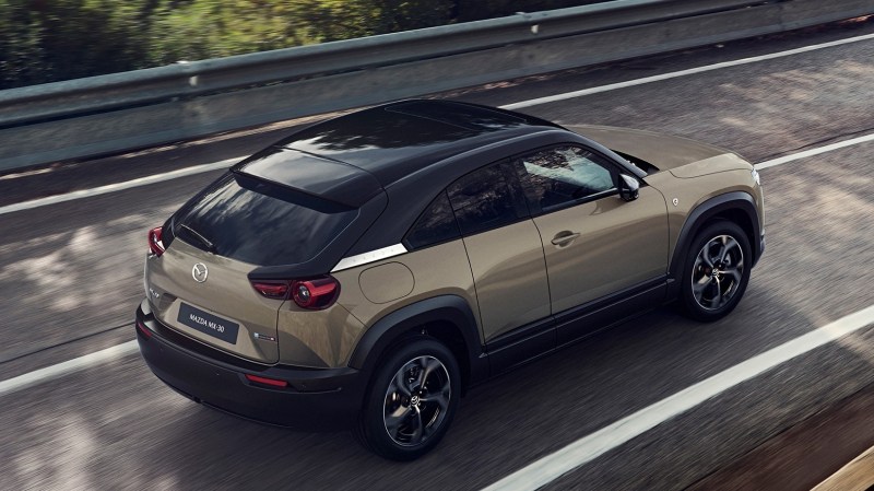 Возвращение РПД: представлено гибридное кросс-купе Mazda MX-30 e-Skyactiv R-EV