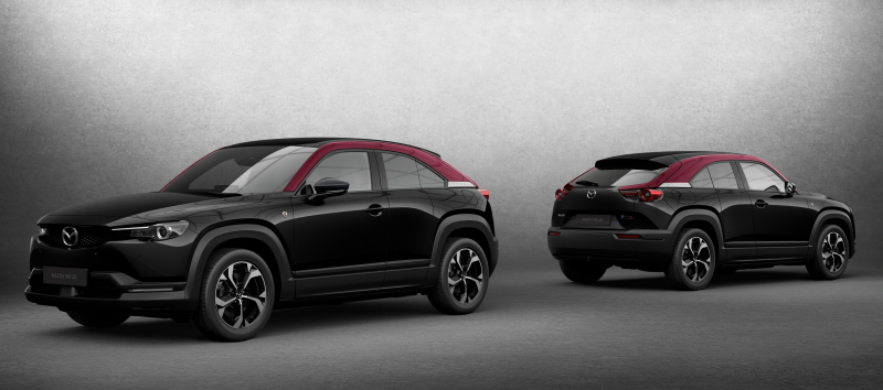 Возвращение РПД: представлено гибридное кросс-купе Mazda MX-30 e-Skyactiv R-EV