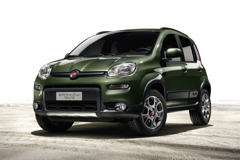 Временно снятый с производства кросс-хэтчбек Fiat Panda 4x4 вернётся в 2023 году