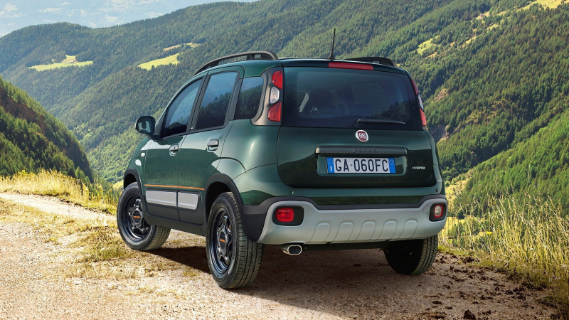 Временно снятый с производства кросс-хэтчбек Fiat Panda 4x4 вернётся в 2023 году