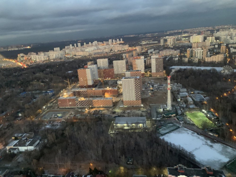 Завершено строительство дома по реновации в Донском районе Москвы