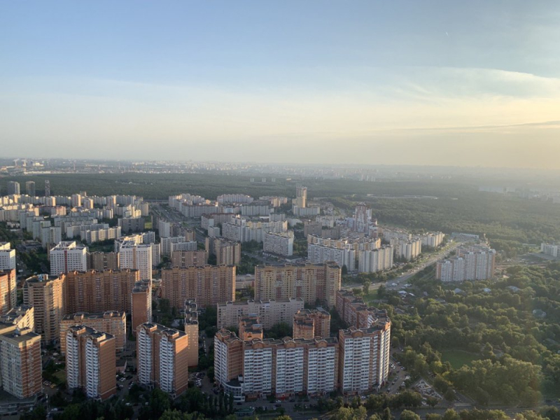 31 млн кв. м недвижимости возводят московские застройщики по Закону о долевом строительстве