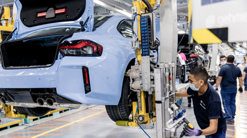 BMW будет выпускать автомобили семейства Neue Klasse в Мексике