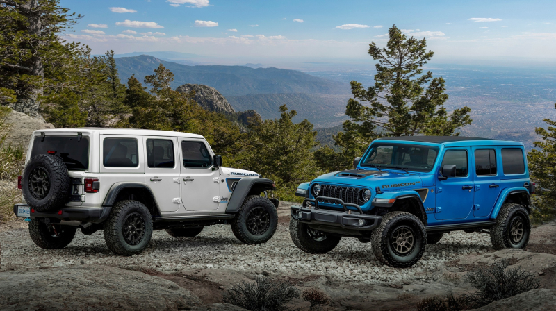 Больше хардкора: Jeep улучшил проходимость Wrangler Rubicon к юбилею модели