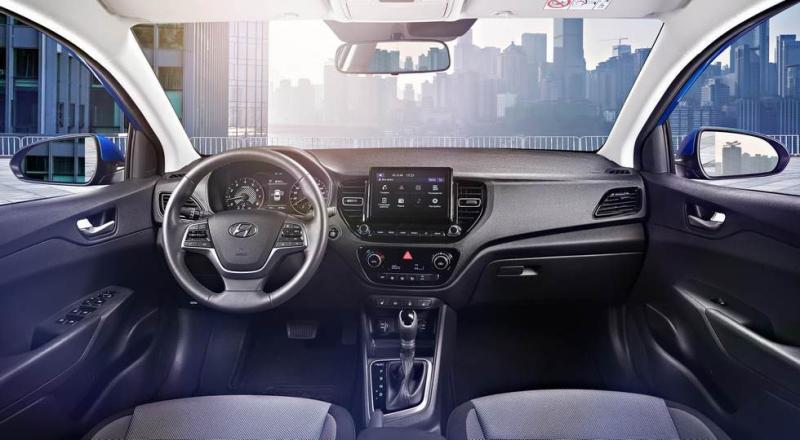 Hyundai Solaris следующего поколения: новые изображения