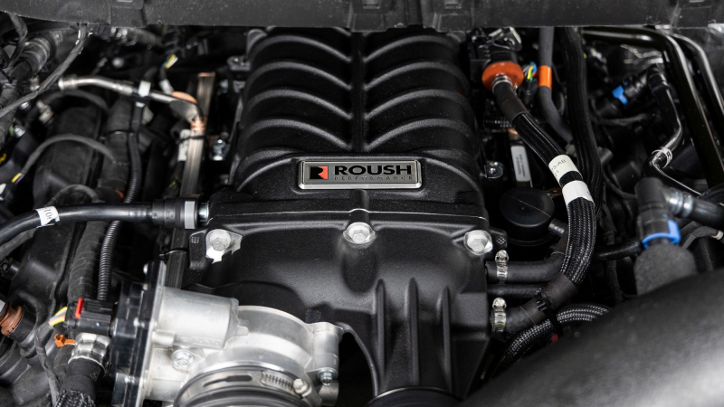 «Лошадки» по выгодной цене: новый апгрейд для Ford F-150 от Roush Performance