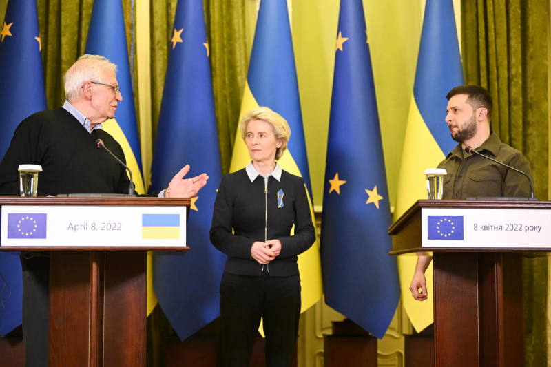 На вторых ролях: почему в Евросоюзе заявили о готовности к переговорам с Россией по Украине