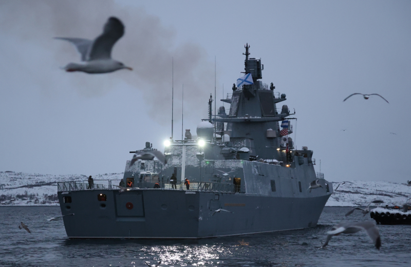 «Не удаётся изолировать РФ»: как на Западе отреагировали на военно-морские учения России, Китая и ЮАР
