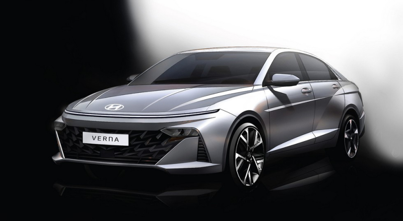 Официально: раскрыта внешность Hyundai Solaris нового поколения