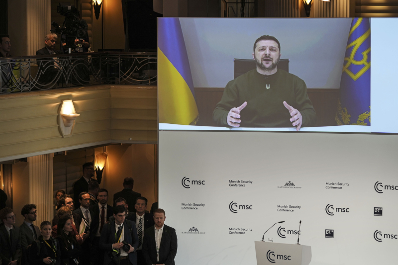 Поставки оружия Украине и молчание по теме «Северных потоков»: каковы итоги Мюнхенской конференции по безопасности