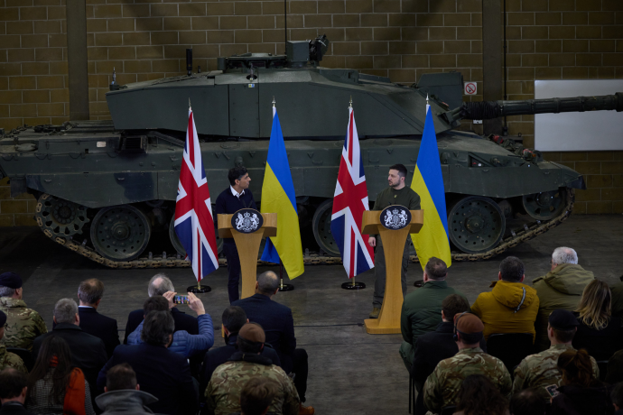 Приземлённый ответ: как в Британии объясняют неготовность поставлять самолёты Украине