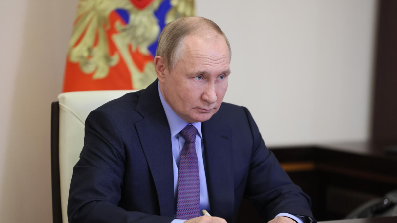 Путин поддержал идею партии "Новые люди" о работе в новых регионах