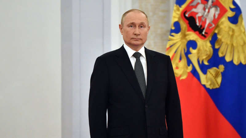Путину доверяют более 79 процентов россиян, показал опрос ВЦИОМ