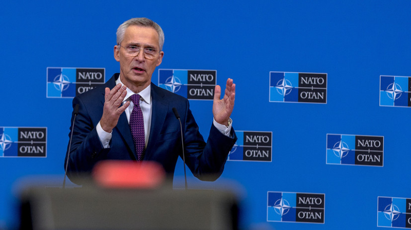 «Расход на Украине гораздо выше»: почему генсек НАТО заявил о нехватке боеприпасов для поставок Украине