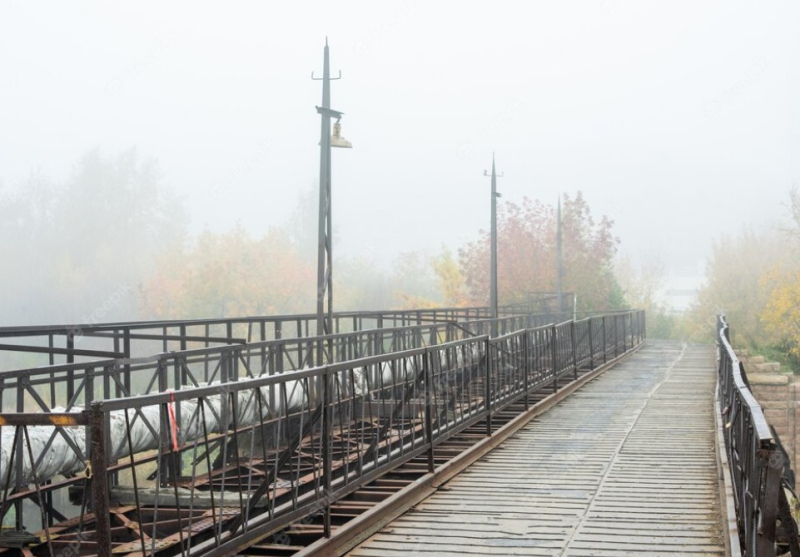В Артеме построят пешеходный мост на реке Озерные Ключи