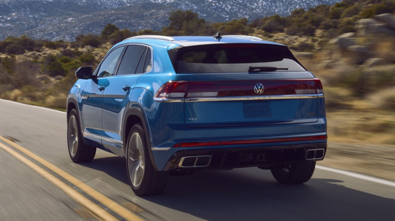 Volkswagen обновил Atlas и Atlas Cross Sport: теперь без V6