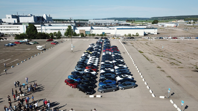 Бывший завод Saab и NEVS уволили почти весь персонал в ожидании краха китайского хозяина