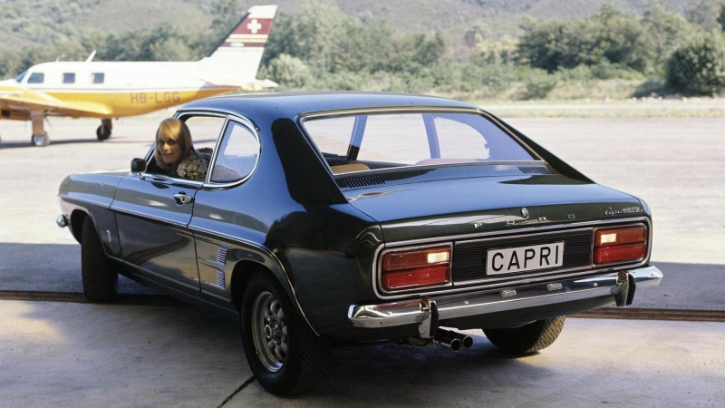 Ford Capri вернётся в следующем году в виде электрического кроссовера на платформе VW