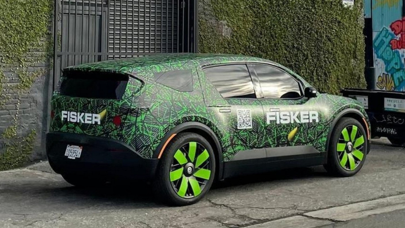 Недорогой электромобиль Fisker Pear показался на новых тизерах, пикап Alaska тоже будет