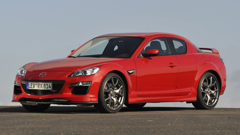 Новая Mazda RX-8: какой она может быть