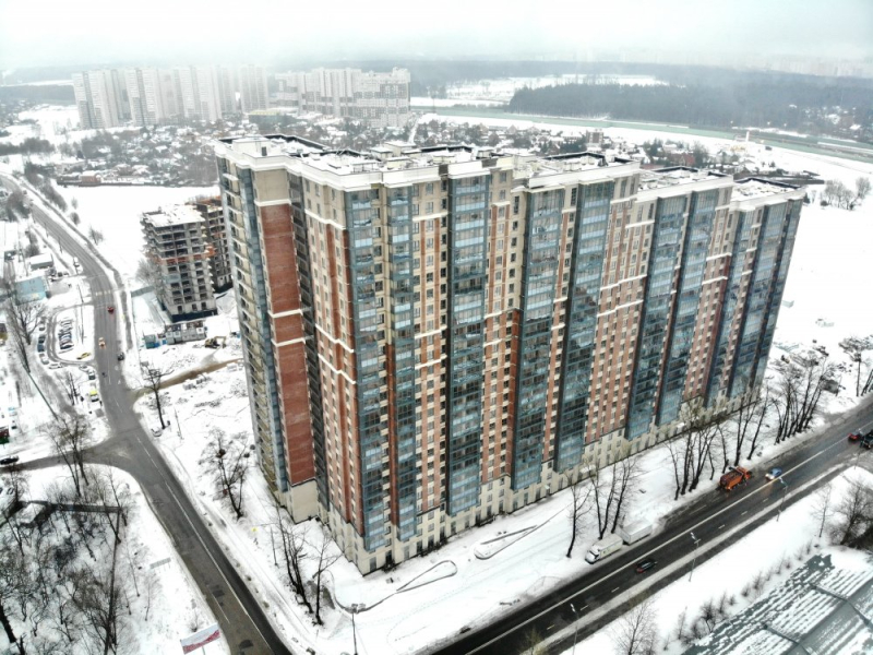 Новые дома поставили на кадастр в пяти городских округах Подмосковья