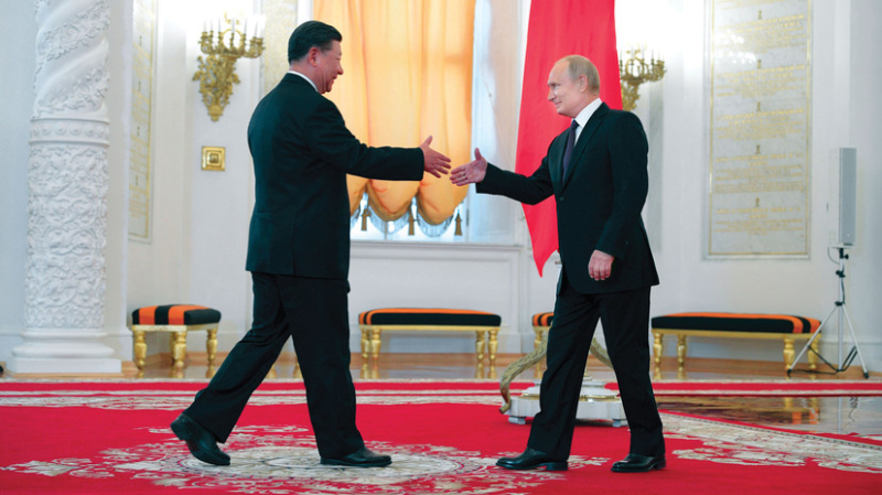 «Политика расширения сотрудничества»: какие вопросы обсудят лидеры России и Китая в ходе визита Си Цзиньпина в Москву