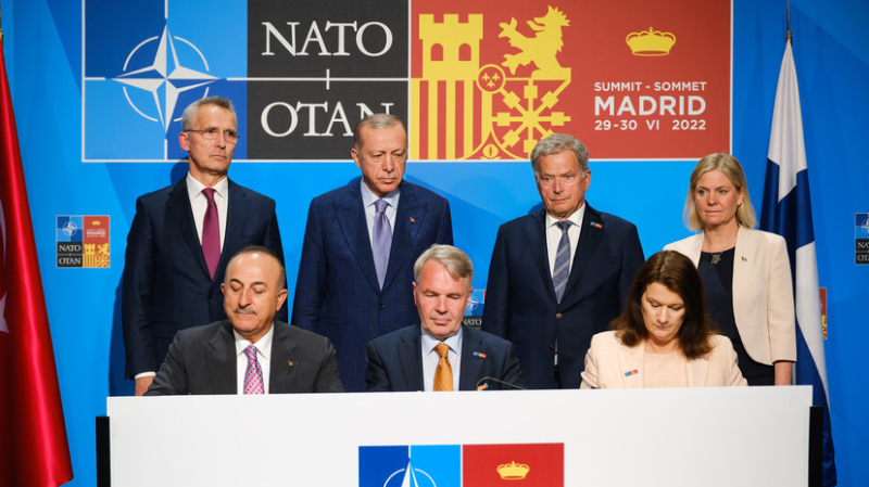 «Половинчатое решение»: как развивается ситуация вокруг присоединения Финляндии и Швеции к НАТО