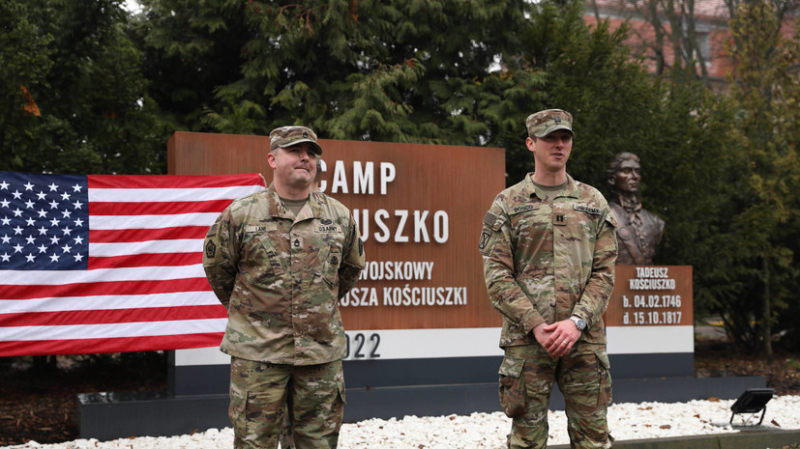 Постоянный гарнизон: как США наращивают военное присутствие в Польше