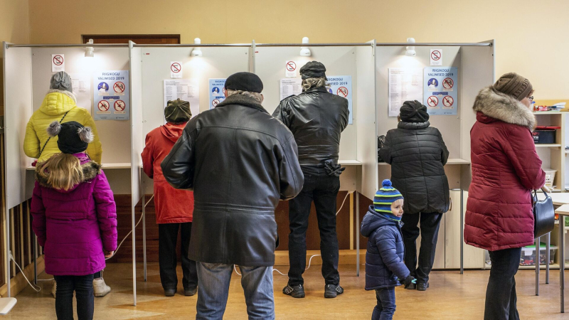 Процедура выборов в парламент Эстонии