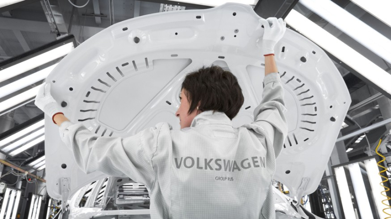 Российские активы Volkswagen были арестованы по иску ГАЗа